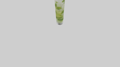 3D model Mojito model VR / AR / low-poly