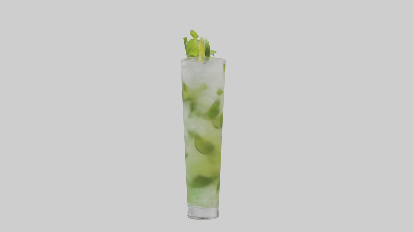 3D model Mojito model VR / AR / low-poly