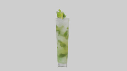 3D model Mojito model VR / AR / low-poly