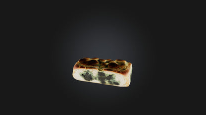 3D model Moldy Bread VR / AR / low-poly