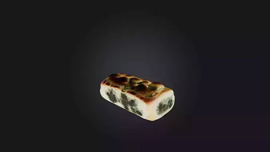 3D model Moldy Bread VR / AR / low-poly