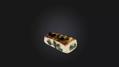 3D model Moldy Bread VR / AR / low-poly