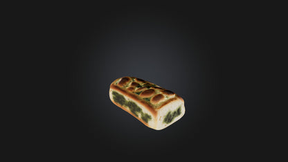 3D model Moldy Bread VR / AR / low-poly