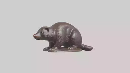 3D model Mole statue model VR / AR / low-poly