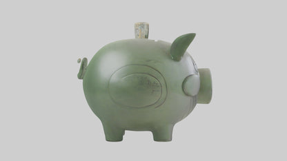 Money Box model 3D model