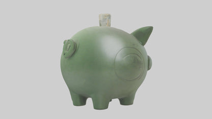 Money Box model 3D model