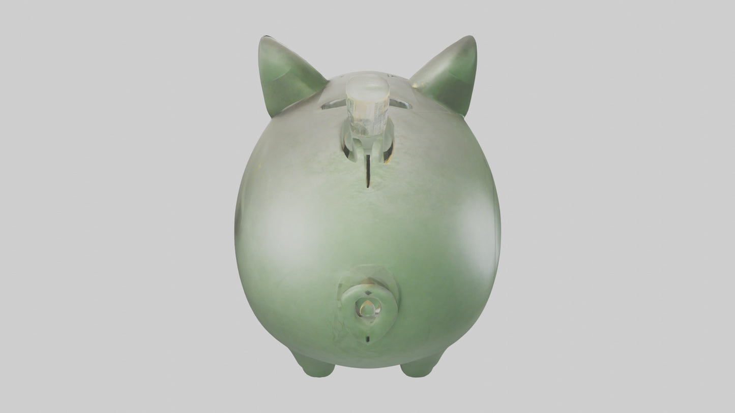 Money Box model 3D model