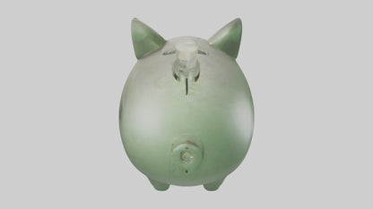 Money Box model 3D model