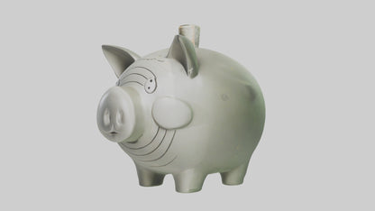 Money Box model 3D model
