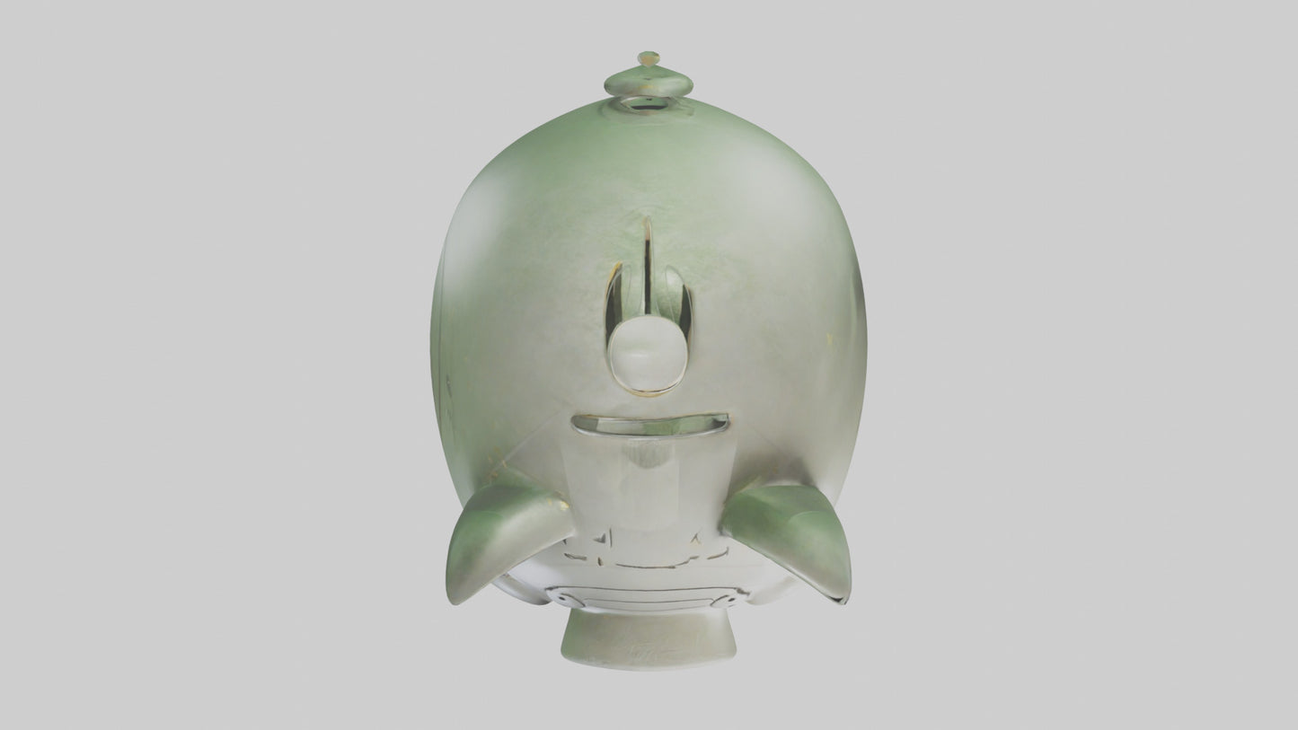 Money Box model 3D model