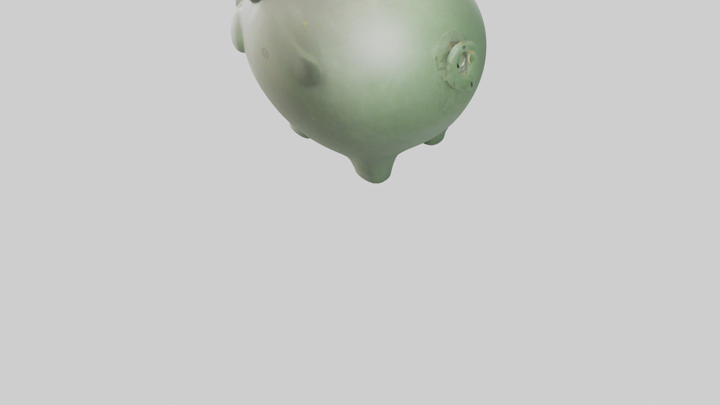 Money Box model 3D model