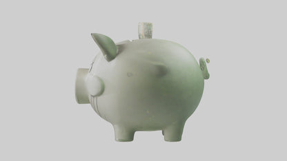 Money Box model 3D model