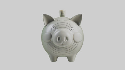 Money Box model 3D model