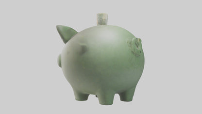 Money Box model 3D model
