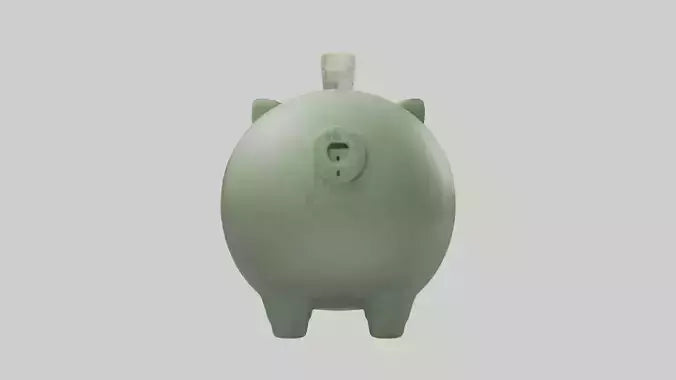 Money Box model 3D model