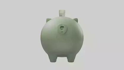 Money Box model 3D model