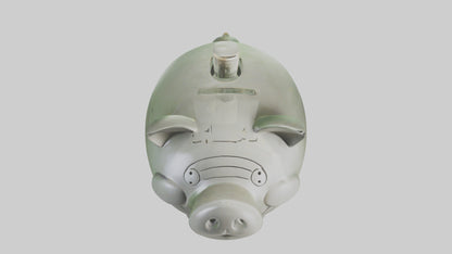 Money Box model 3D model