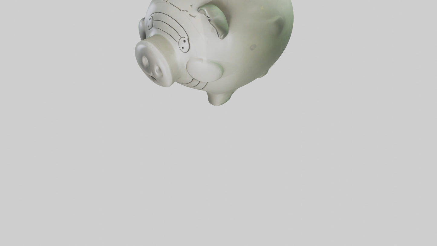 Money Box model 3D model