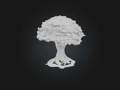 3D model Money Tree Model VR / AR / low-poly