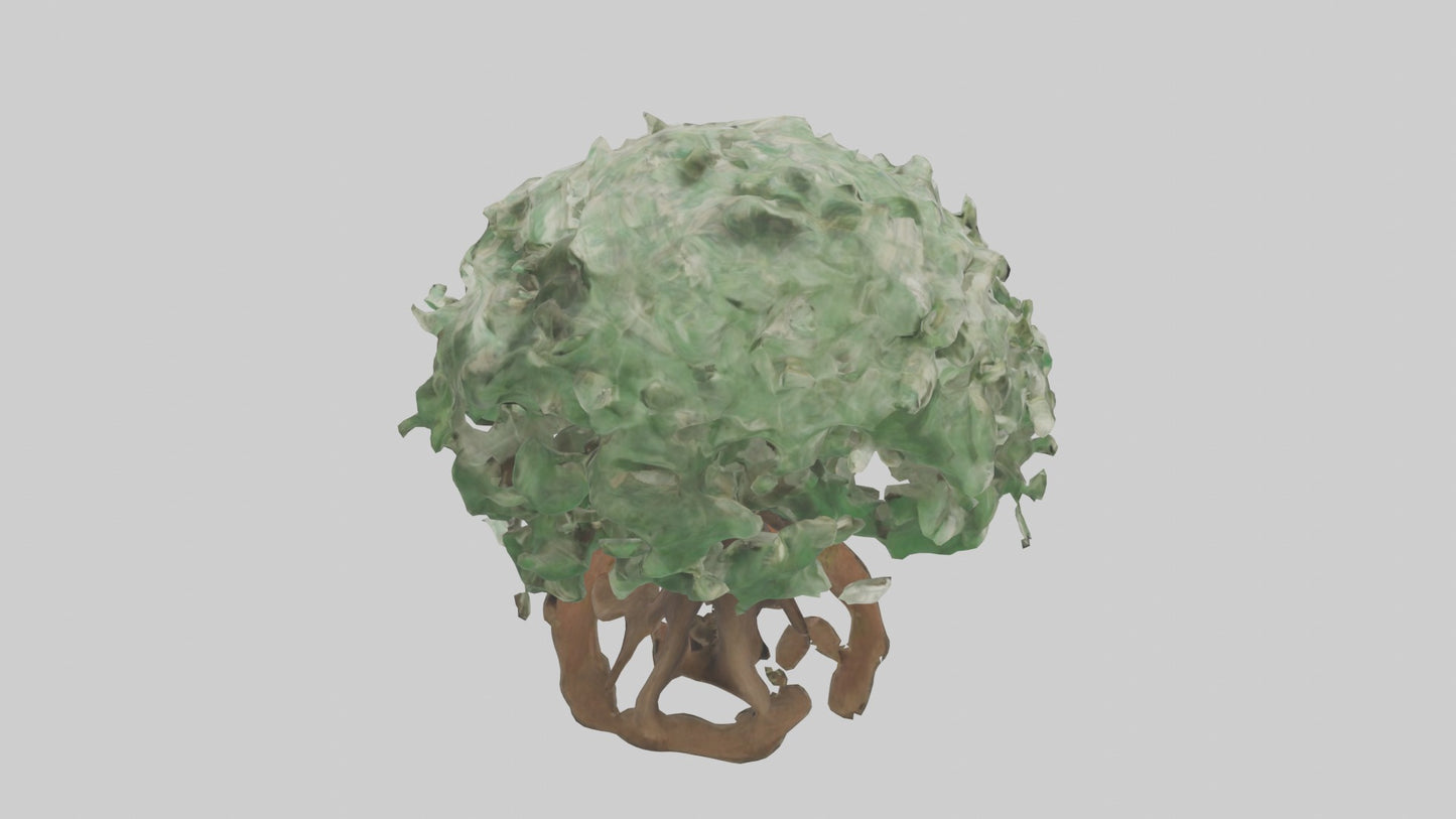 3D model Money Tree Model VR / AR / low-poly