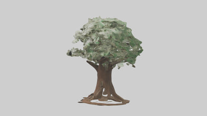 3D model Money Tree Model VR / AR / low-poly