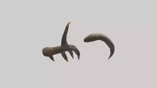 3D model Monkey Claws VR / AR / low-poly