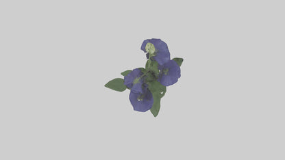 Monkshood model 3D model
