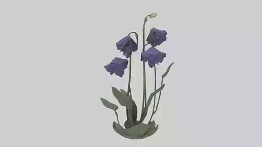 Monkshood model 3D model