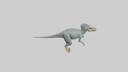 Monolophosaurus model 3D model