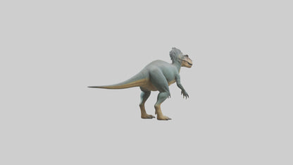 Monolophosaurus model 3D model