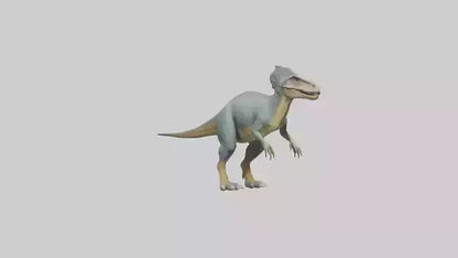 Monolophosaurus model 3D model