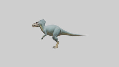 Monolophosaurus model 3D model