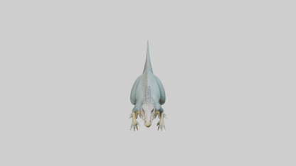 Monolophosaurus model 3D model