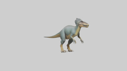 Monolophosaurus model 3D model
