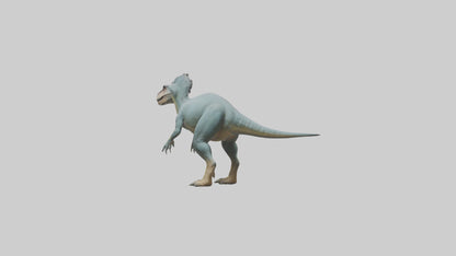 Monolophosaurus model 3D model