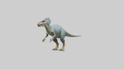 Monolophosaurus model 3D model
