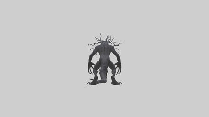 Monster of Darkness model VR / AR / low-poly