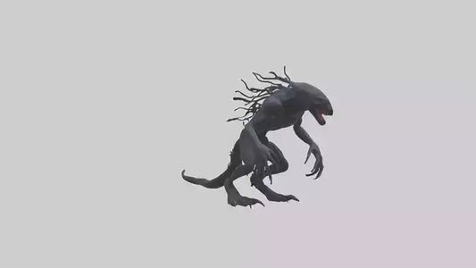 Monster of Darkness model VR / AR / low-poly