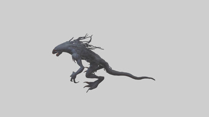 Monster of Darkness model VR / AR / low-poly