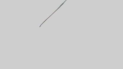 Moon Blade model VR / AR / low-poly