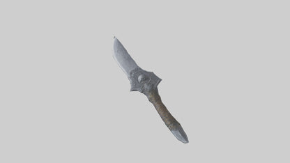 Moon Blade model VR / AR / low-poly