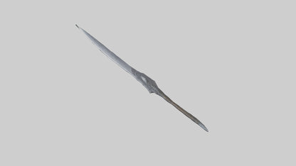 Moon Blade model VR / AR / low-poly