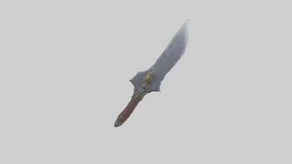 Moon Blade model VR / AR / low-poly