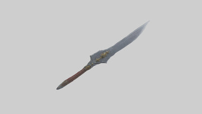 Moon Blade model VR / AR / low-poly