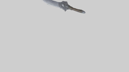 Moon Blade model VR / AR / low-poly