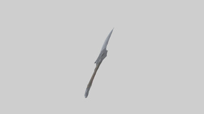 Moon Blade model VR / AR / low-poly