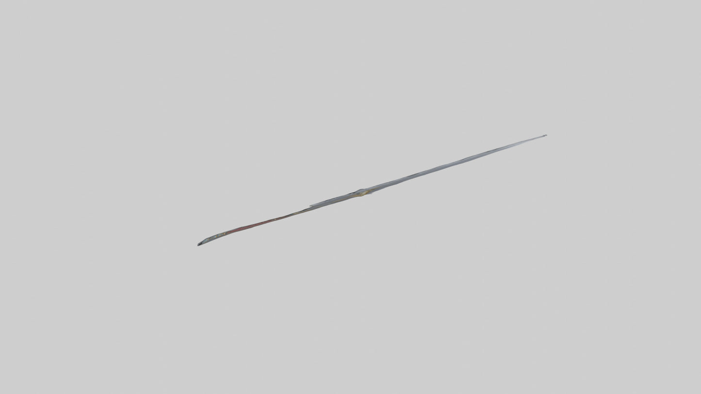 Moon Blade model VR / AR / low-poly