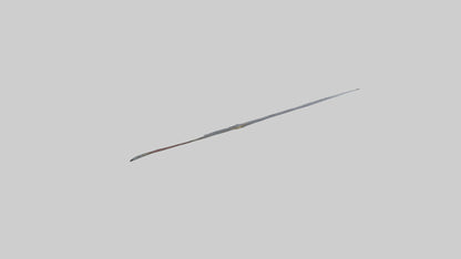 Moon Blade model VR / AR / low-poly