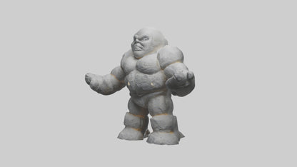 3D model Moon Giant model VR / AR / low-poly