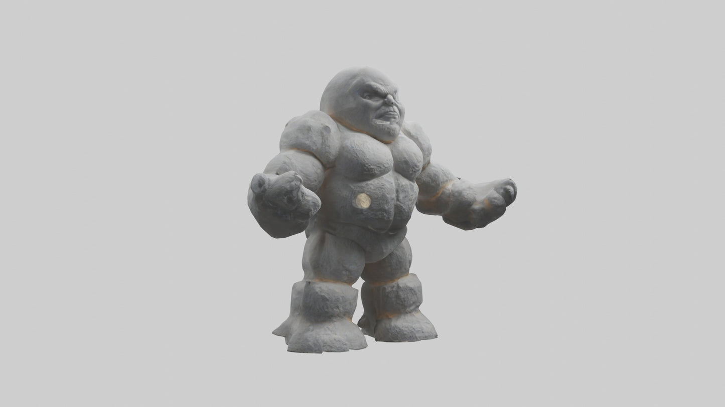 3D model Moon Giant model VR / AR / low-poly